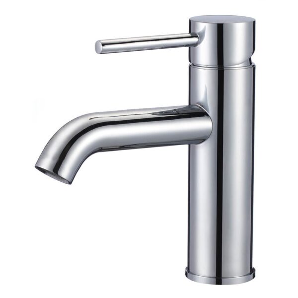 Polished basin mixer, model EUH 13V